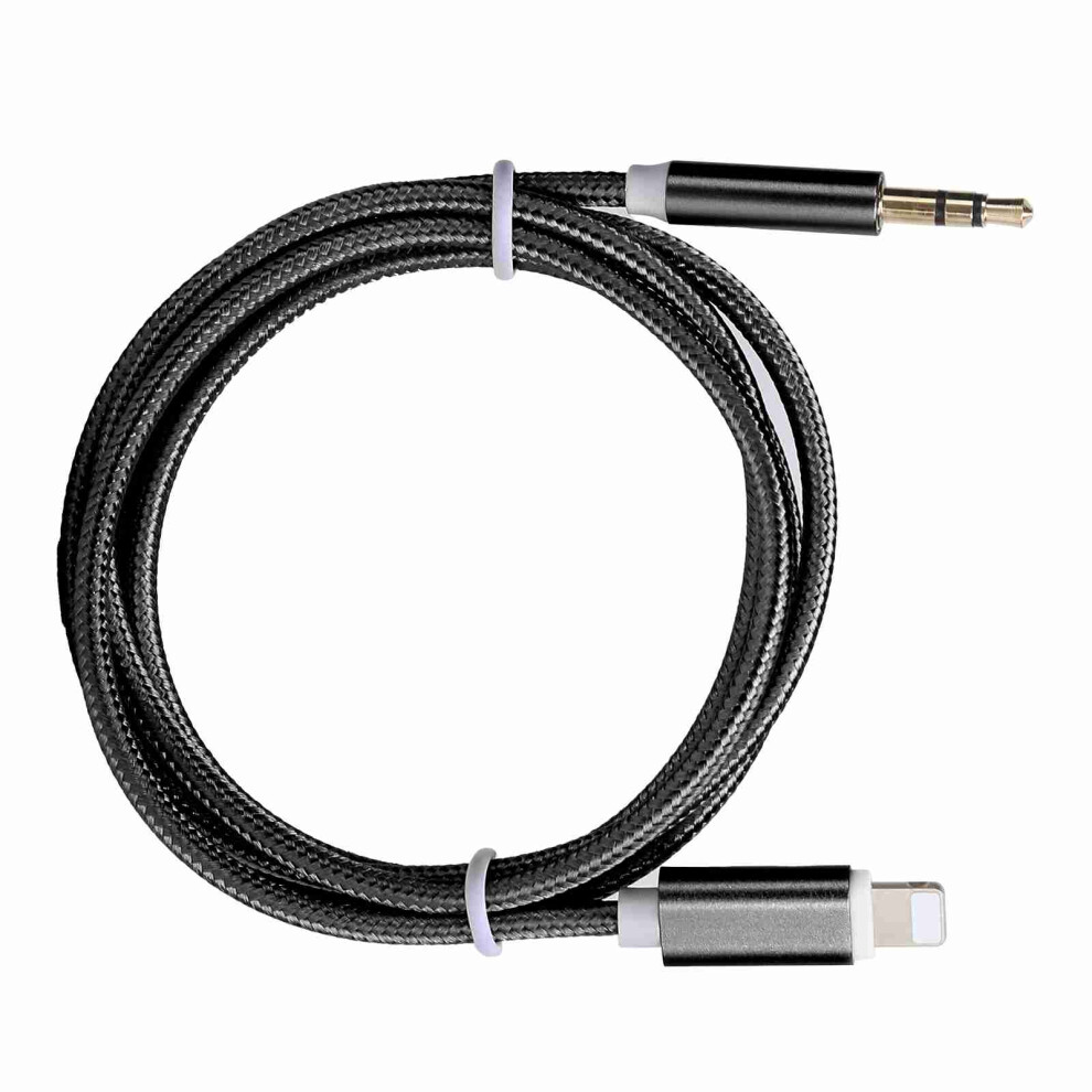 Auto-Aux-Kabel Fã¼R Ios 12 3,5 Mm Aux-Audio Fã¼R 7443665371468
