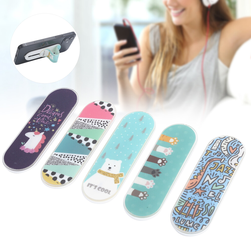 Momo Stick 5Pcs Wiederverwendbare Klebrigkeit Gel 7443665371413