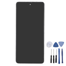 Écran tactile LCD capacitif de remplacement pour Samsung Galaxy A515, solution de réparation d'écran endommagé de haute qualité avec ruban