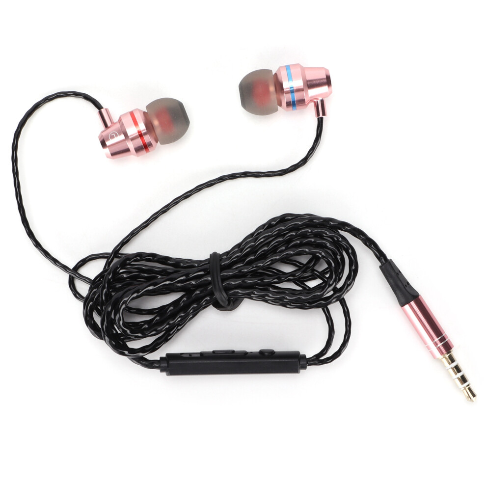 3,5 Mm Kabelgebundene Ohrhã¶Rer Mit Mikrofon, 7443665371499