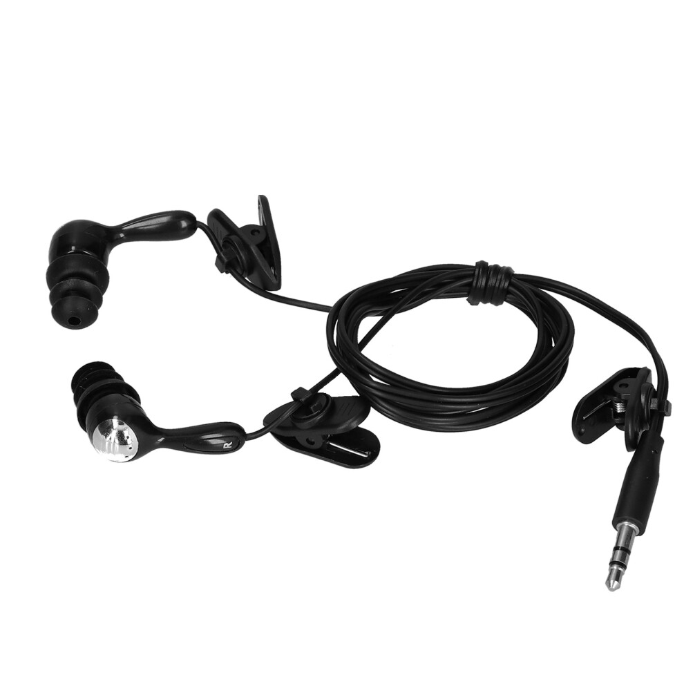 Waterproof Bone Conduction Headphones 3.5Mm Plug, 90Cm Black 4291377315521