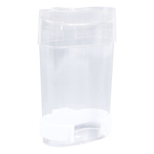 Automatischer transparenter Vogel-Wassernapf aus Kunststoff mit dickem Flasche, für alle Vogelsorten