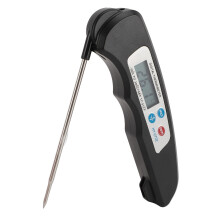 Termómetro digital para carne negro 11cm sonda AAA