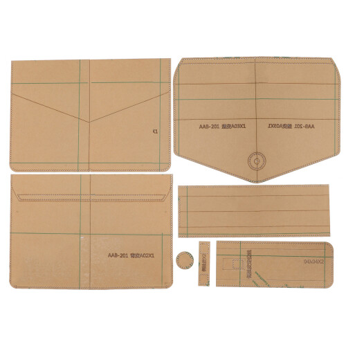 Acrylic Leather Handbag Template Mold for DIY Single Shoulder Bag Making 1
