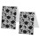 2Pcs Embossing Baking Mold Set for Cakes, Biscuits & Moon Cakes, 14.8x10.5cm 1