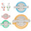 Comprehensive 6Pcs Pompom Maker Set for DIY Yarn Crafts Sizes 38mm-88mm 13