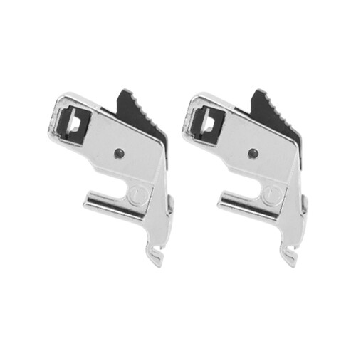 2pcs Replaceable Hemming Sewing Foot for Embroidery and Tailor Machines Durable 1