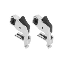 2pcs Replaceable Hemming Sewing Foot for Embroidery and Tailor Machines Durable