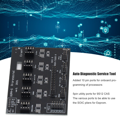 UPA USB V1.3 EEPROM Adapter PCB für ECU EEPROM Programmierung Auto-Diagnose-Tool 1