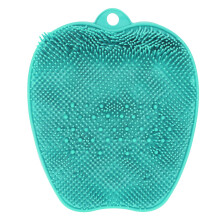 Multifunktionale Fußmatte für die Dusche, weiche Borsten für sanftes Peeling, rutschfeste Saugnäpfe für sicheres Baden, hochwertiges Material
