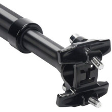 Performance Bicycle Seatpost, Alloy Construction 27.2Mmx350Mm Length, Integrated Index Adjust Seat Clamp For Mountain Bicycles And Unisex Riders, Avai