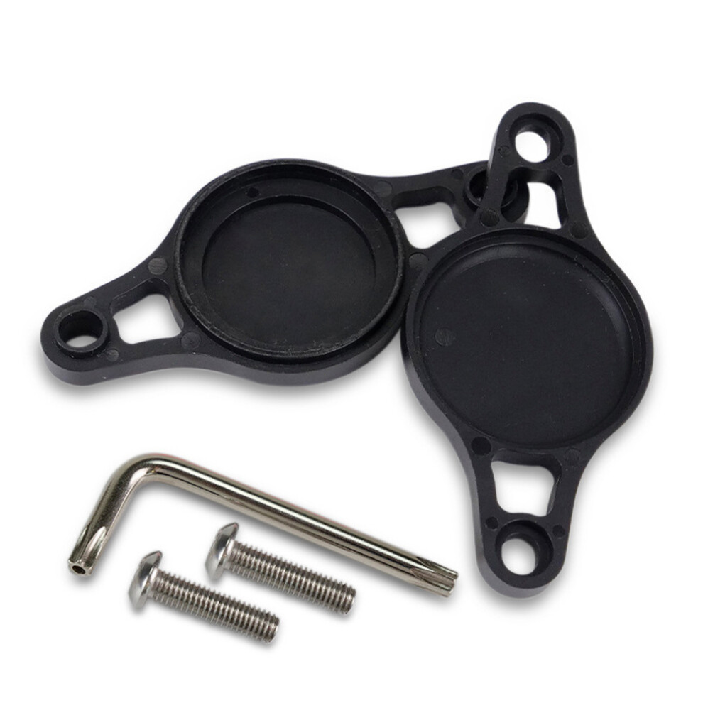 Bicycle Airtag Mount, Airtag Bike Mount Hidden Design, Universal Mount Spacing Ensures Easy Compatibility With Most Bicycles, Secure Locking System Fo 9301476947679