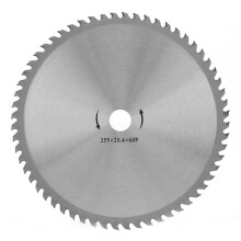 Circular Saw Blade, Wear Resistant Alloy Carbide, Sharp Cutting Edge For Smooth Cuts, Durable Hardwood Cutting And High Performance On Non-Ferrous