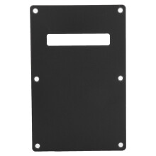 Tremolo-Abdeckung für elektrische Instrumente, 3-lagiges schwarzes Design für robusten und langlebigen Sitz, hochwertiges Material zum Schutz von