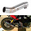 Custom Exhaust Solution, Compatible With 51mm Muffler Pipe, High Quality Materials Offering A Durable Practical Design For Long-Term Reliability 4