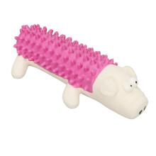 Interaktiv pipelyd til hund, lateksgummi, kyllingtyggetøy for alle størrelser, slitesterk, giftfri tannrens, biteleke for hund, apportleke,