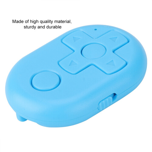 Ασύρματο και αξιόπιστο μπλε gamepad Bluetooth, τηλεχειριστήριο υπερύθρων γενικής χρήσης 1