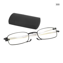 Lunettes de lecture avec filtre anti-lumière bleue et technologie progressive multifocale, monture semi-cerclée légère pour un confort optimal au