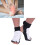 Kids Taekwondo Foot Protector Double Fixation Elastic Cloth S 11