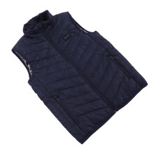 Gilet riscaldato elettrico da 17 Aree XL Royalblue, 4 modalità di cambio, controllo intelligente della temperatura