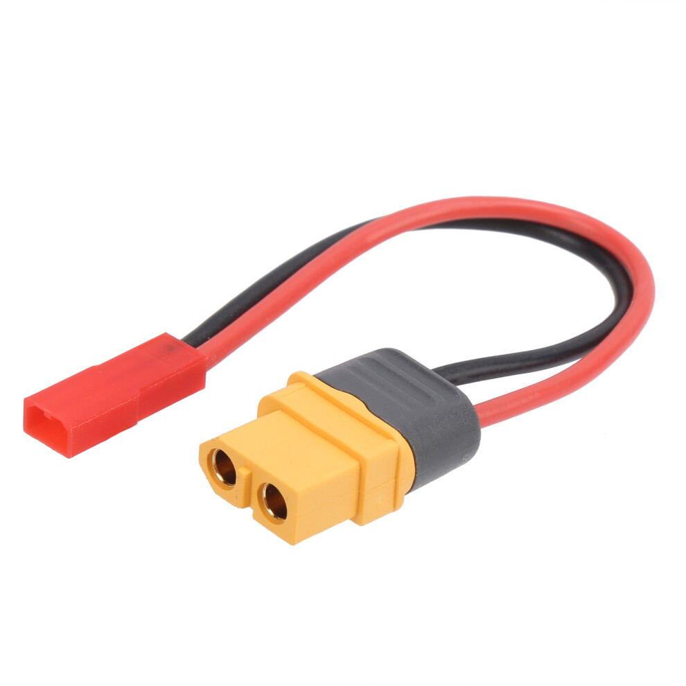18Awg Rc Adapter: Xt60 Female To Jst Female Connector For Lipo Battery Charging 9371378034579