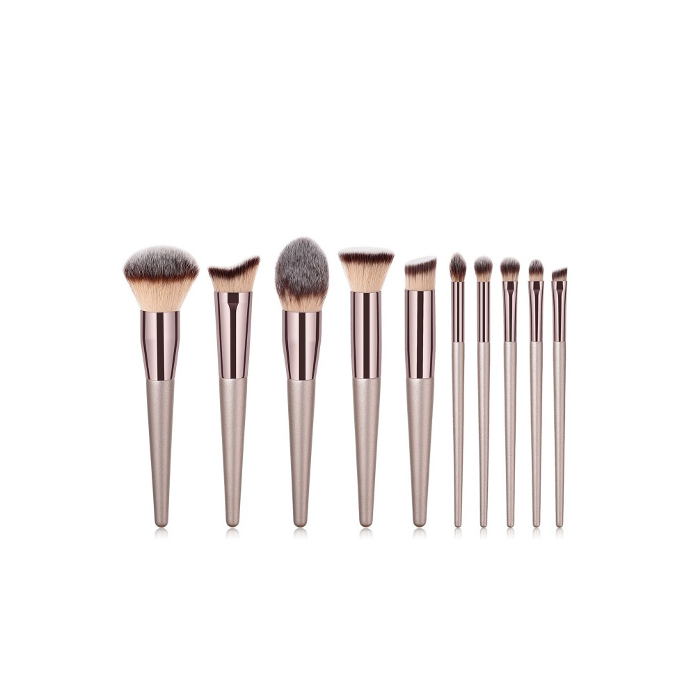 Professional Makeup Brush Set, Premium Synthetic Liquid Foundation Brush For Flawless Makeup Application, Tapered Kabuki Makeup Brushes In Stylish
