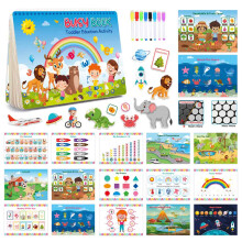 Kognitívny rozvoj, Interaktívne tematické vzdelávacie aktivity pre deti od 3 do 6 rokov, Montessori senzorické hračky a hry na rozvoj jemnej