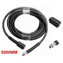 Tubo per idropulitrice, materiale in PVC migliorato per una maggiore durata, filettatura femmina M22 per connessioni affidabili, applicazioni con