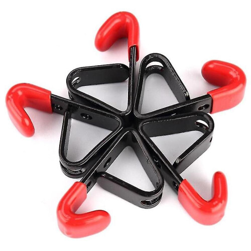 Versatile Use Wheel Display Hooks, Solid Steel Frame with Soft Plastic Edges, Wall Mounted Solution for Heavy Duty Display of Wheels in Your Garage 1