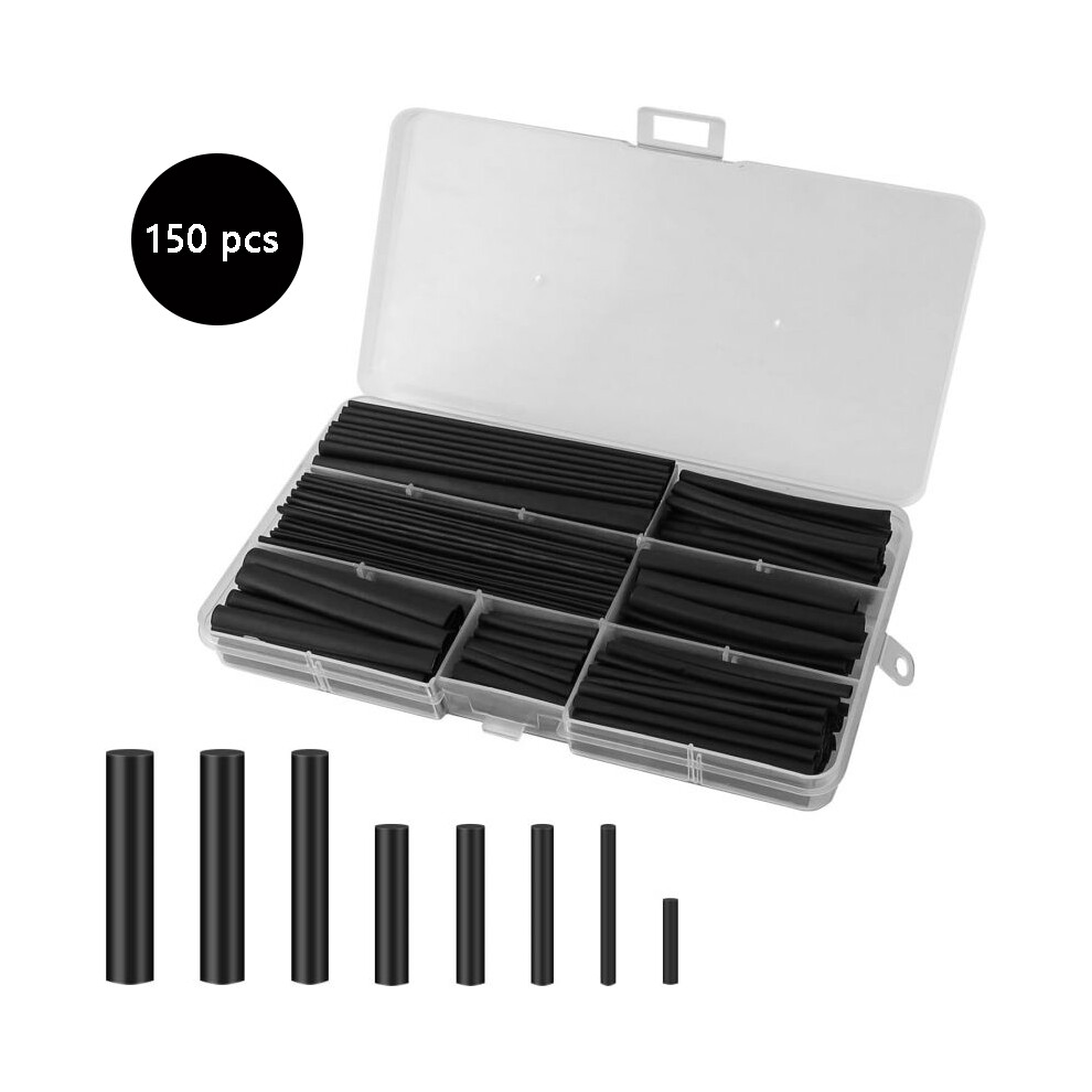 Heat Shrink Tubing With Storage Case, Your Essential Companion For Marine Grade Heat-Shrink Tubing Tasks, Features 3:1 Shrinkage Ratio And 9433291994191