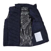 17 Area Electric Heated Vest XL Royalblue, 3 Gear, Waterproof, USB Powered