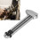 Multifunctional Portable Adjustable Monkey Wrench Forged Steel Silver 1