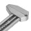 Multifunctional Portable Adjustable Monkey Wrench Forged Steel Silver 3
