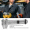 Multifunctional Portable Adjustable Monkey Wrench Forged Steel Silver 9