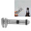 Multifunctional Portable Adjustable Monkey Wrench Forged Steel Silver 14