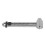 Multifunctional Portable Adjustable Monkey Wrench Forged Steel Silver 16
