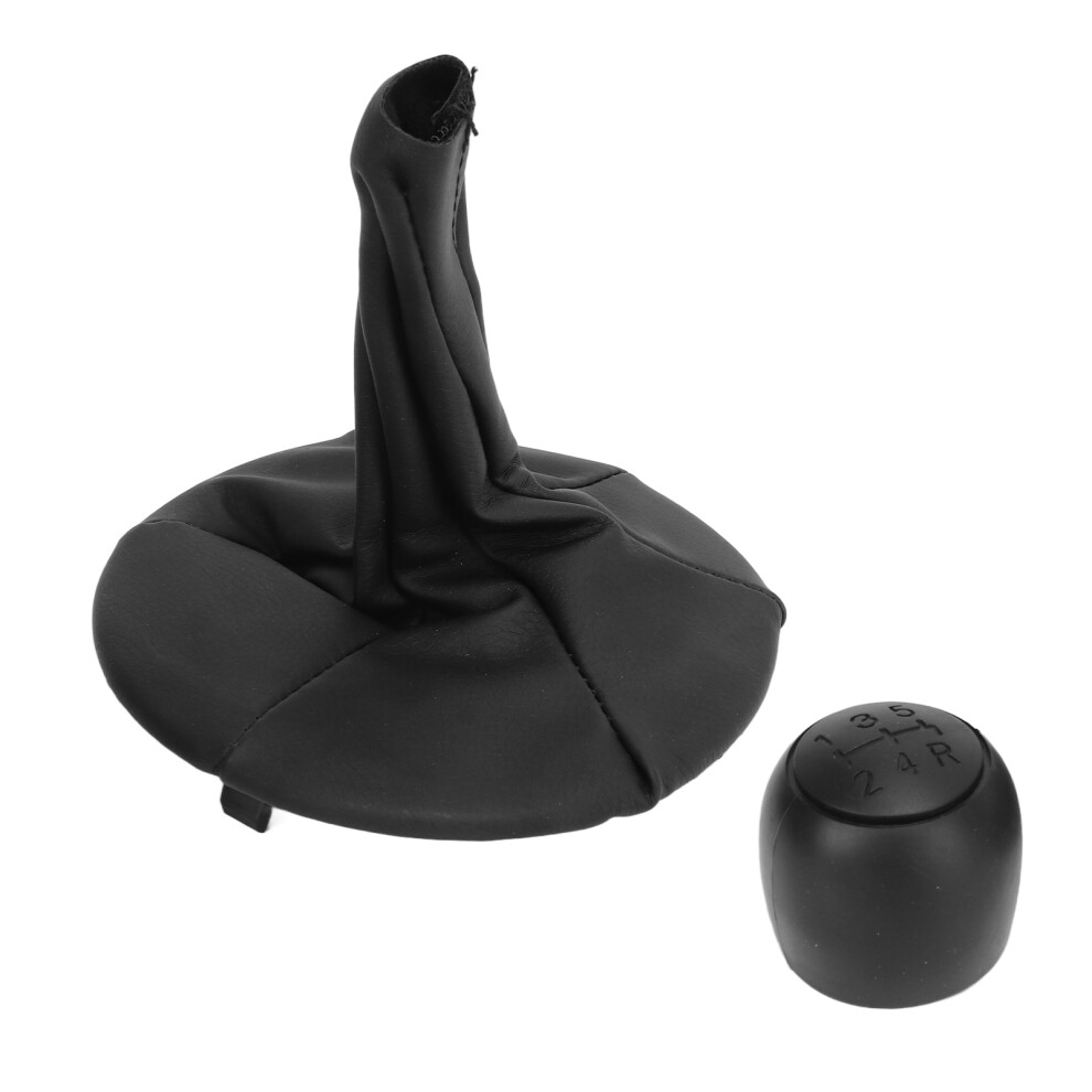Gear Shift Head With Gaiter Boot Cover For Fiat Panda 6951372908163