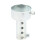 2X Silver Motorcycle Exhaust Can Muffler Insert Baffle DB Killer Silencer 48mm x 80mm 5