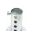 2X Silver Motorcycle Exhaust Can Muffler Insert Baffle DB Killer Silencer 48mm x 80mm 7