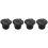 12X Refillable Reusable Coffee Capsules Pods for  Machines Spoon 2