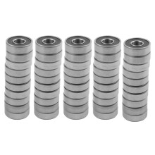 50Pcs 6000RS Geschirmte Rillenkugellager 10mmx26mmx8mm