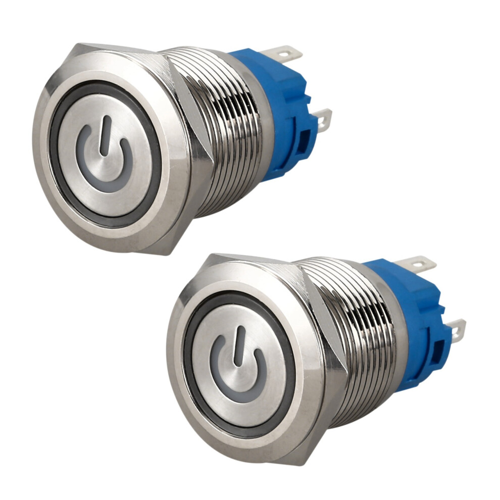 2X 220V Push Button