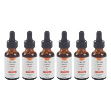 6X MELAO Natural Vitamin C Serum for Face Organic Anti-Aging Topical Facial Serum, 20% Vitamin C + E 30ML
