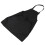 6X Unisex 2 Pocket Black Kitchen Apron Bib, One Size in Medium 4