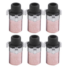 6Pcs 3.175 x 7.6 x 16mm 3P Copper Bars Armature Commutator for Motor