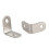 12 Pcs 30X30mm Metal Corner Brace Joint Right Angle Bracket Silver 6