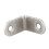 12 Pcs 30X30mm Metal Corner Brace Joint Right Angle Bracket Silver 4