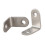 12 Pcs 30X30mm Metal Corner Brace Joint Right Angle Bracket Silver 8