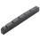 10X PT500000 XL Black Self-Lubricating Slotted Nut 2