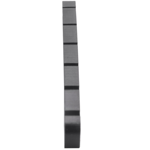 10X PT500000 XL Black Self-Lubricating Slotted Nut 2